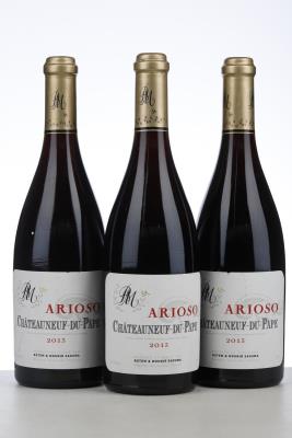 CHATEAUNEUF DU PAPE ARIOSO 2013 - Rotem et Mounir Saouma - 3 Bottles