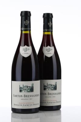 CORTON BRESSANDES 2008 - Jacques Prieur - 2 Bottles
