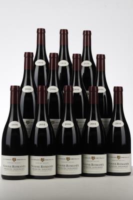 VOSNE ROMANEE LES GAUDICHOTS 2016 - Forey - 12 Bottles - Oc 12