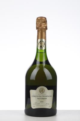 TAITTINGER COMTES DE CHAMPAGNE ROSE 2000 - Taittinger - 1 Bottle