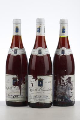 CHAPELLE CHAMBERTIN 1990 - André Ziltner - 3 Bottles