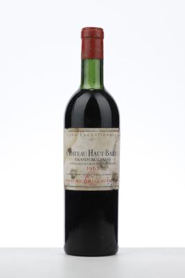 HAUT BAILLY 1962 - Mc - Nicolas - 1 Bottle
