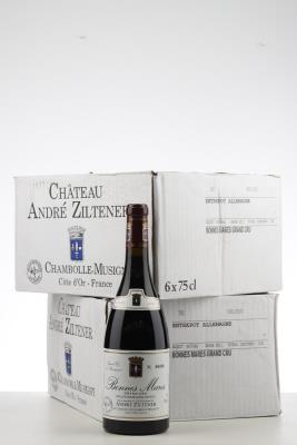 BONNES MARES 2011 - Chateau Andre Ziltener - 12 Bottles - Oc 6