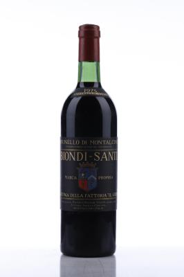 BRUNELLO DI MONTALCINO IL GREPPO 1974 - Biondi Santi - 1 Bottle