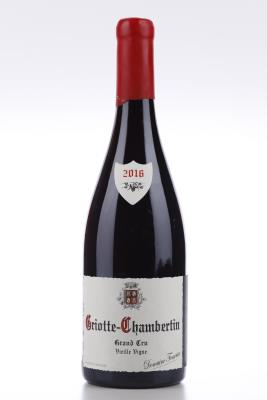 GRIOTTE CHAMBERTIN VIEILLE VIGNE 2016 - Domaine Fourrier - 1 Bottle