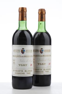 YGAY ETIQUETA BLANCA 1980 - Marques de Murrieta - 2 Bottles