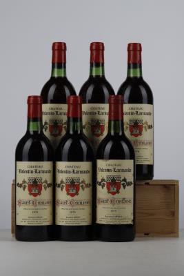 LOT VALENTIN LARMANDE 5*1976 + 1*1975 NV - Mc - 6 Bottles