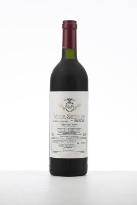 VEGA SICILIA UNICO RESERVA ESPECIAL 1970- 1972 - Vega Sicilia release 1993 - 1 Bottle