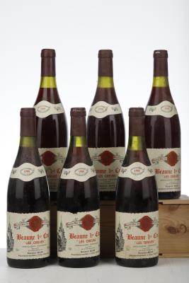 BEAUNE LES GREVES 1988 - Roland Mure - 6 Bottles