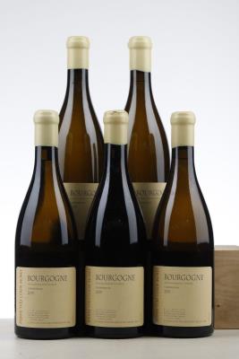 BOURGOGNE CHARDONNAY 2019 - Pierre Yves Colin Morey - 5 Bottles