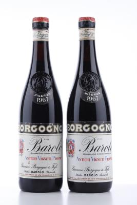 BAROLO RISERVA 1967 - Giacomo Borgogno - 2 Bottles