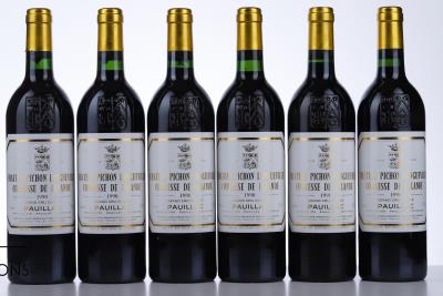 PICHON COMTESSE 1990 - 12 Bottles - Owc 12