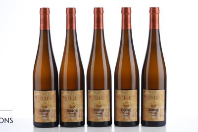 RIESLING NIERSTEIN HIPPING GG 2016 - Keller - 5 Bottles