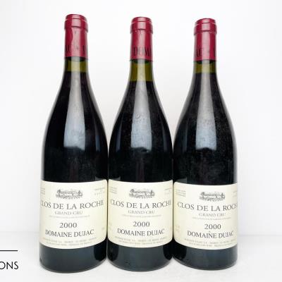 CLOS DE LA ROCHE 2000 - Dujac - 3 Bottles