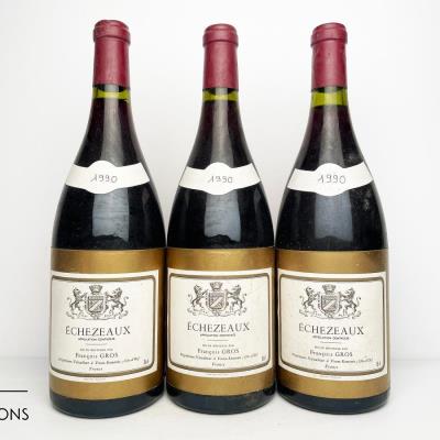 ECHEZEAUX 1990 - François Gros - 3 Magnums