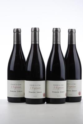 GIVRY ROUGE L'EMPREINTE 2017 - Joblot - 4 Bottles