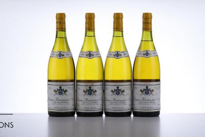 PULIGNY MONTRACHET LES FOLATIERES 1995 - Domaine Leflaive - 4 Bottles