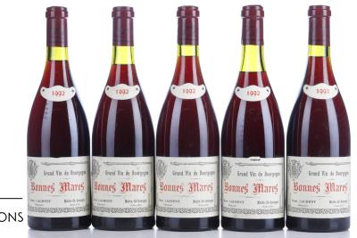 BONNES MARES 1992 - Dominque Laurent - 5 Bottles