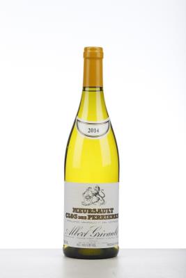 MEURSAULT CLOS DES PERRIERES 2014 - Albert Grivault - 1 Bottle