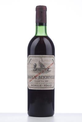 BEYCHEVELLE 1969 - Mc - 1 Bottle