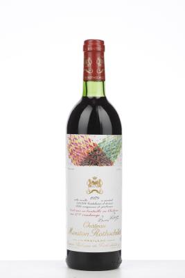 MOUTON ROTHSCHILD 1979 - Mc - 1 Bottle