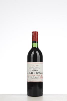 LYNCH BAGES 1982 - Mc - 1 Bottle