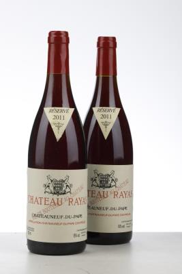 CHATEAUNEUF DU PAPE RAYAS 2011 - Reynaud - 2 Bottles