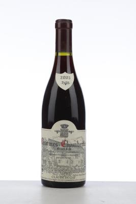 CHARMES CHAMBERTIN 2005 - Claude Dugat - 1 Bottle