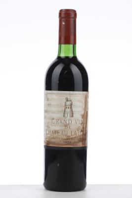 LATOUR 1974 - Mc - 1 Bottle