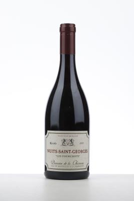 NUITS ST GEORGES LES FOURCHOTS 2012 - Domaine de la Charmaie - 1 Bottle