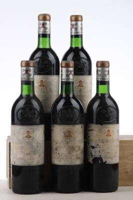 PAPE CLEMENT 1986 - Mc - 5 Bottles