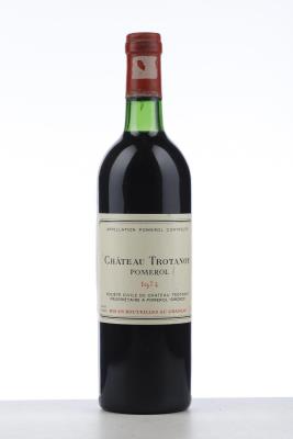 TROTANOY 1974 - Mc - 1 Bottle
