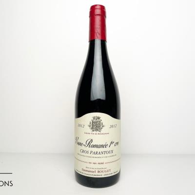 VOSNE ROMANEE CROS PARANTOUX 2012 - Emmanuel Rouget - 1 Bottle