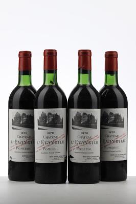 EVANGILE 1970 - Mc - 4 Bottles