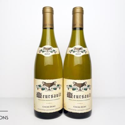 MEURSAULT 2017 - Coche Dury - 2 Bottles