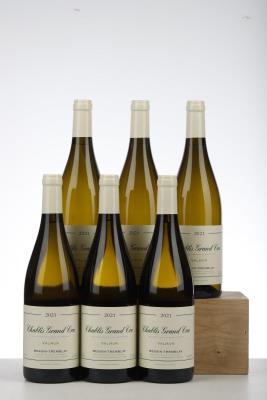 CHABLIS VALMUR 2021 - Bessin-Tremblay - 6 Bottles