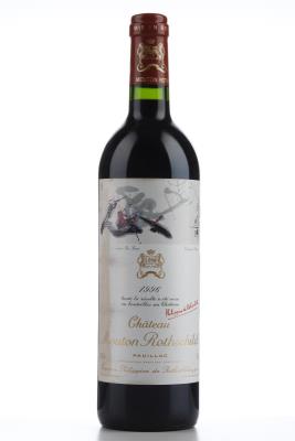 MOUTON ROTHSCHILD 1996 - 1 Bottle