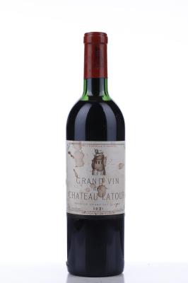 LATOUR 1971 - 1 Bottle