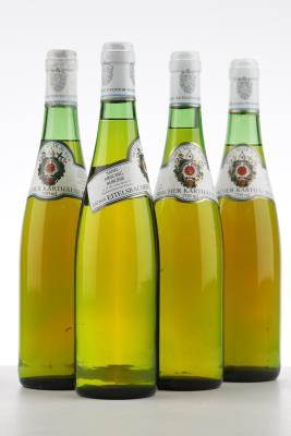 EITELSBACHER RIESLING KARTHAUFERHOFBERG SANG AUSLESE 1976 - Weingut Karthauserhof - 4 Bottles