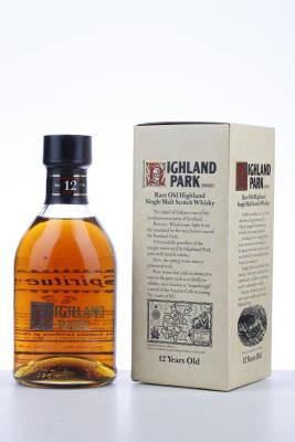 HIGHLAND PARK 12 Y NV - Highland Park - 43% - 23/07/1979 - 1 x 0,70Ltr - Oc 1