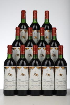 MOUTON BARONNE PHILIPPE 1985 - Mc - 12 Bottles - Owc 12