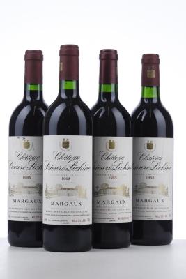 PRIEURE LICHINE 1993 - Mc - 4 Bottles