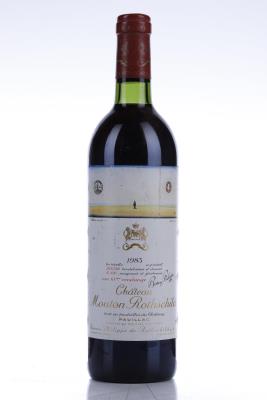 MOUTON ROTHSCHILD 1983 - Mc - 1 Bottle