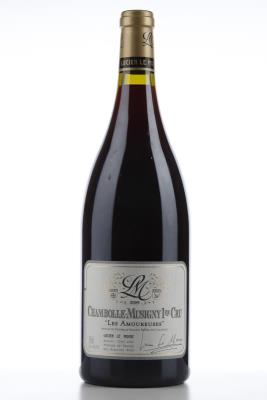 CHAMBOLLE MUSIGNY LES AMOUREUSES 2009 - Lucien le Moine - 1 Magnum