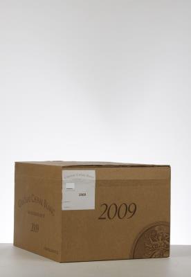 CHEVAL BLANC 2009 - Mc - 6 Bottles - Owc 6