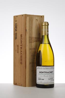 MONTRACHET 2000 - Domaine de la Romanee Conti - 1 Bottle - Owc 1