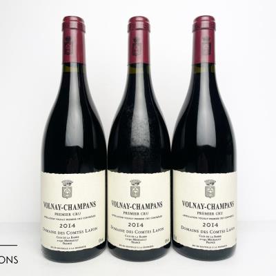 VOLNAY CHAMPANS 2014 - Comtes Lafon - 3 Bottles