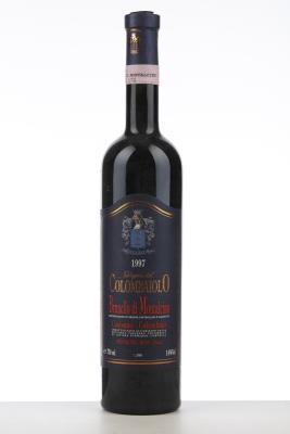 BRUNELLO DI MONTALCINO VIGNA DEL COLOMBAIOLO 1997 - Casisano Colombaio - 1 Bottle