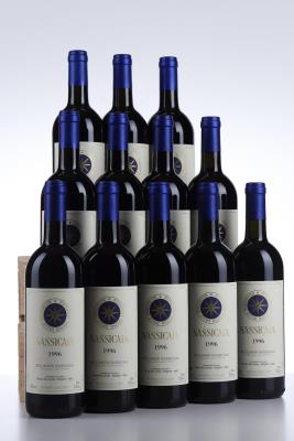 SASSICAIA 1996 - Tenuta San Guido - 12 Bottles - Owc 12