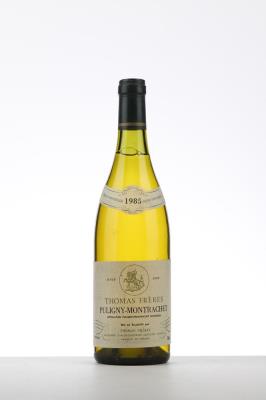 PULIGNY MONTRACHET 1985 - Thomas Freres - 1 Bottle